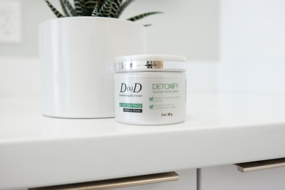 Detoxify Sulfur Facial Mask