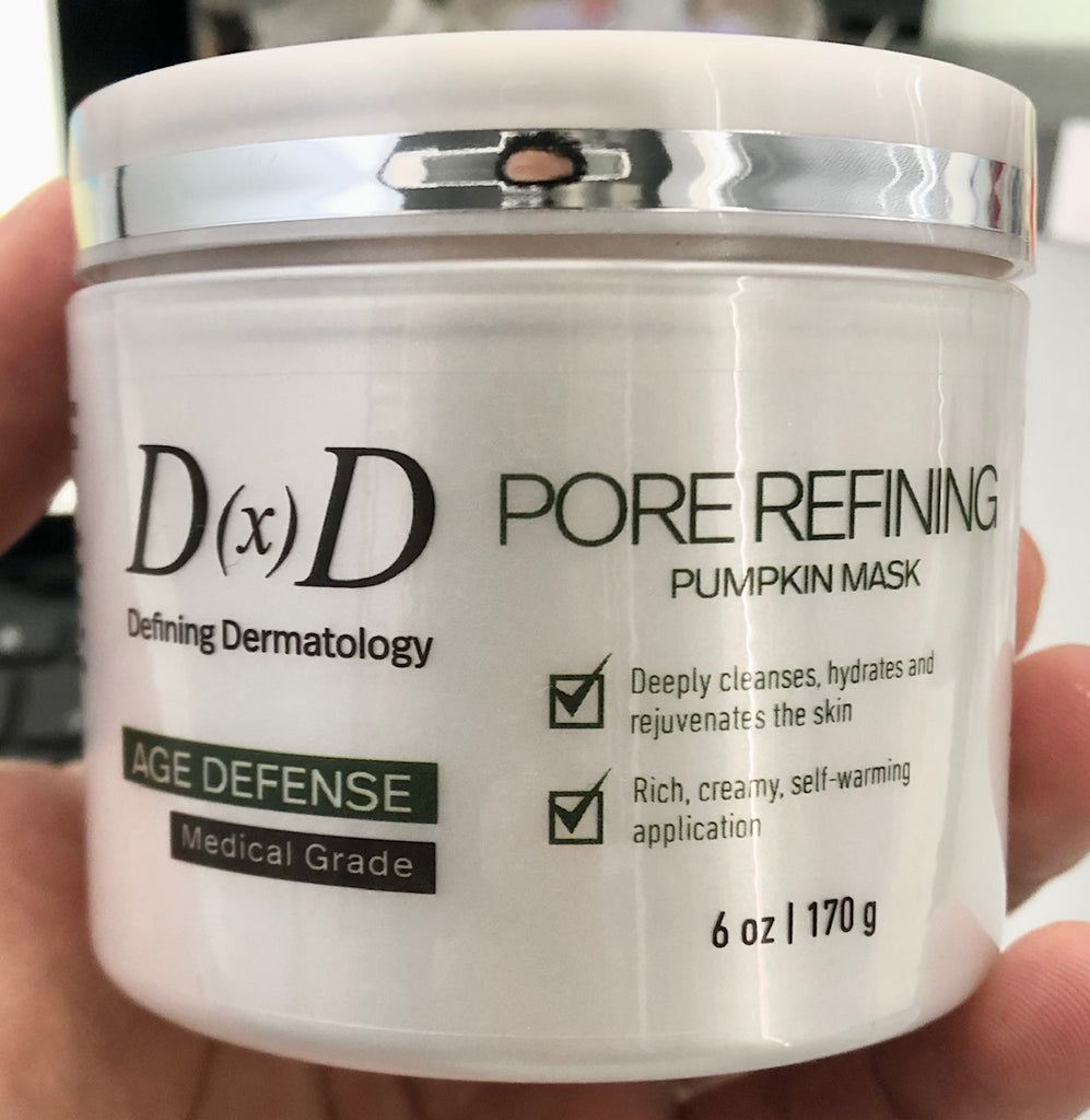 Pumpkin Mask for refined, glass skin – Defining Dermatology